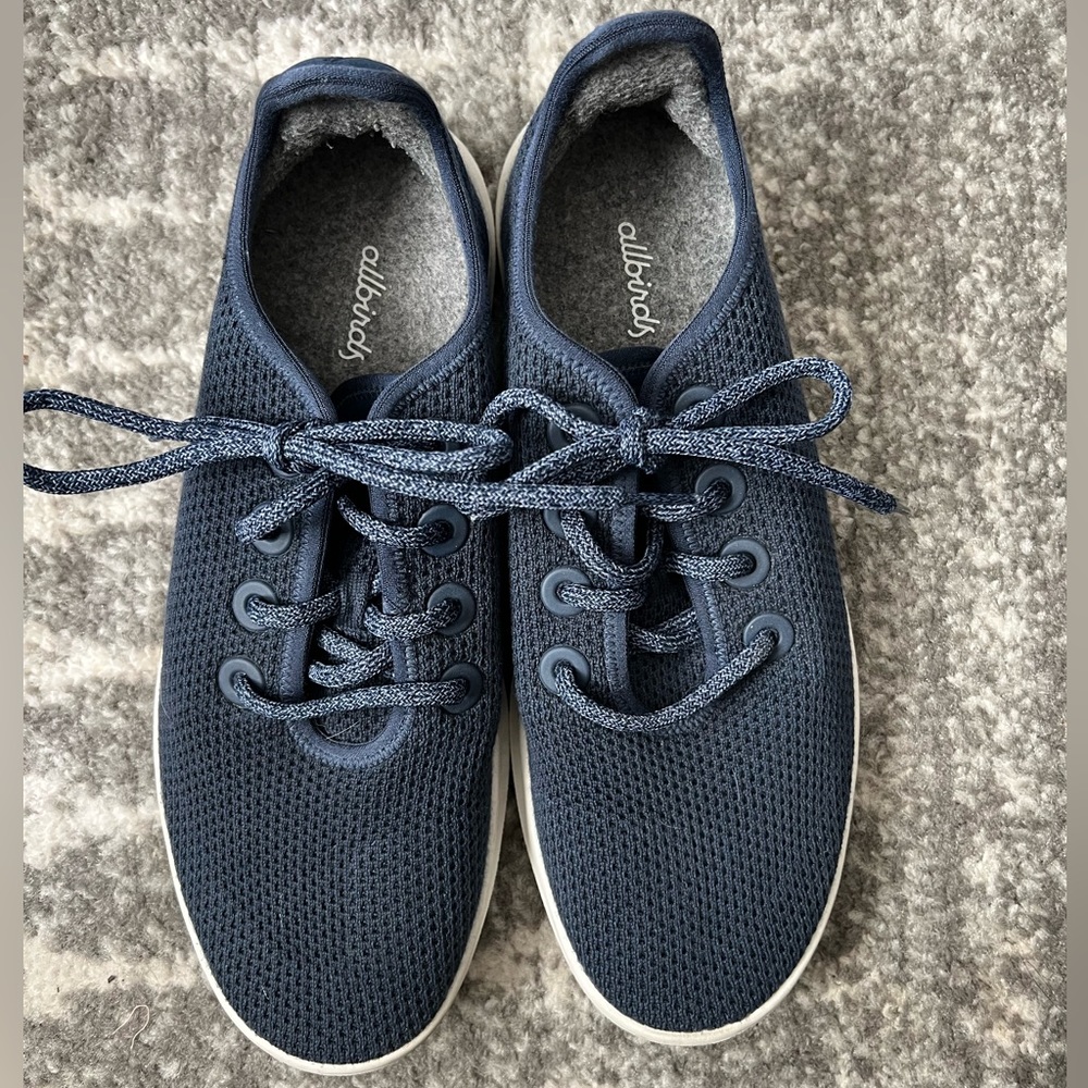 Allbirds Tree Runner. Size 10.